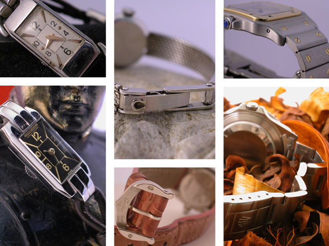 les filles et les montres d'hommes Madame